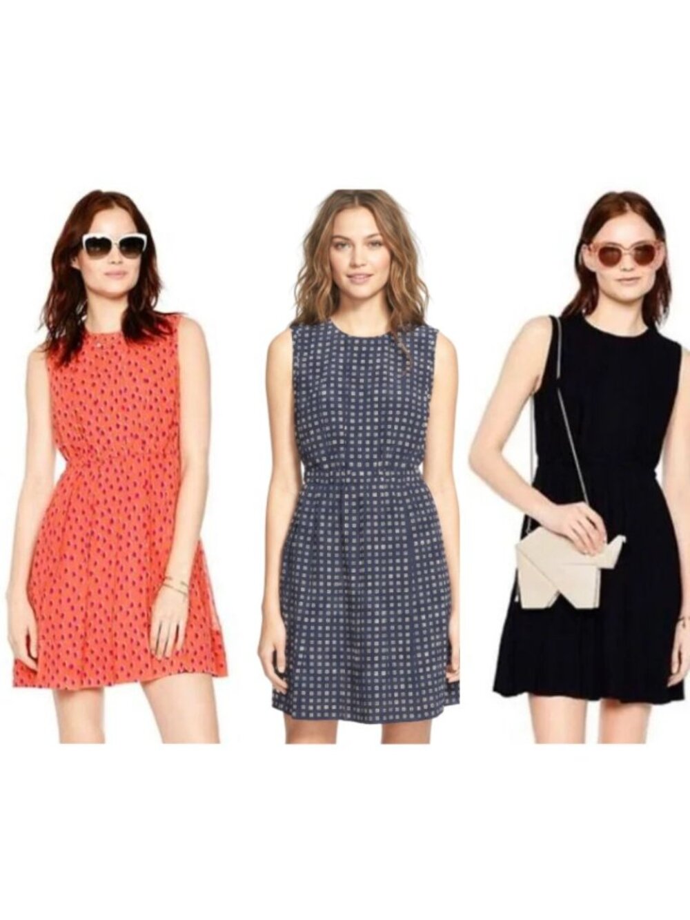Kate Spade Pleated Dress Collection
